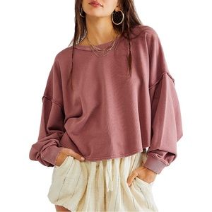 Free People Bae pullover M
